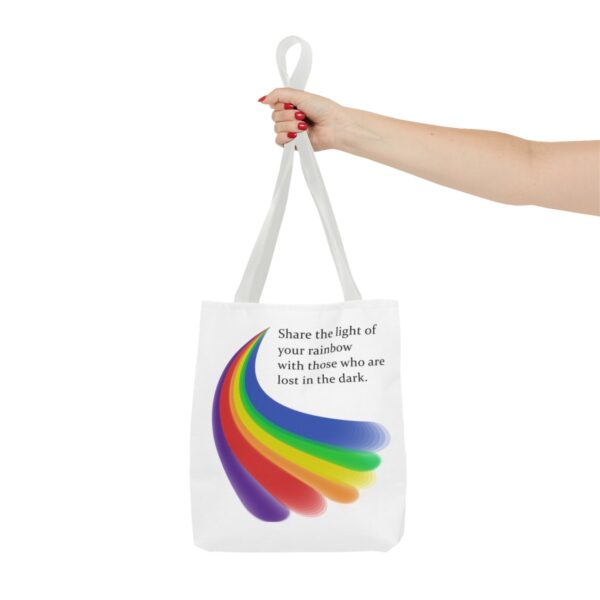 Rainbow Tote Bag - Image 8