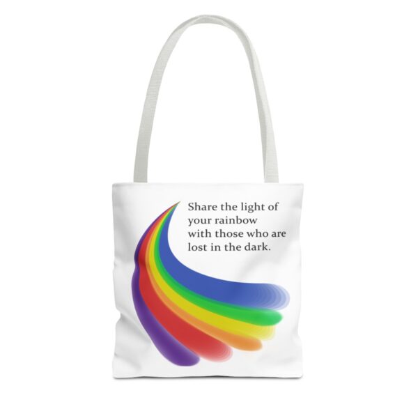 Rainbow Tote Bag - Image 5