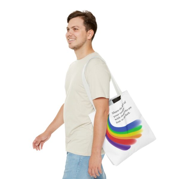 Rainbow Tote Bag - Image 11