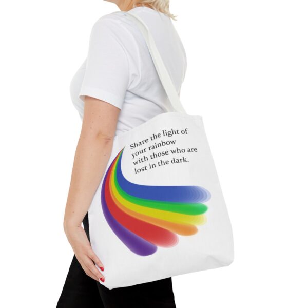 Rainbow Tote Bag - Image 12