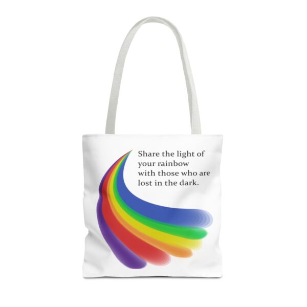 Rainbow Tote Bag - Image 9