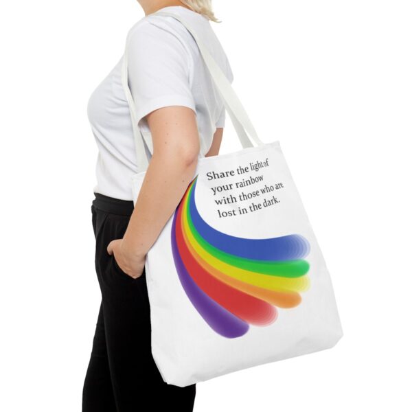 Rainbow Tote Bag - Image 4