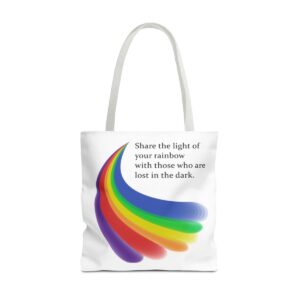 Rainbow Tote Bag