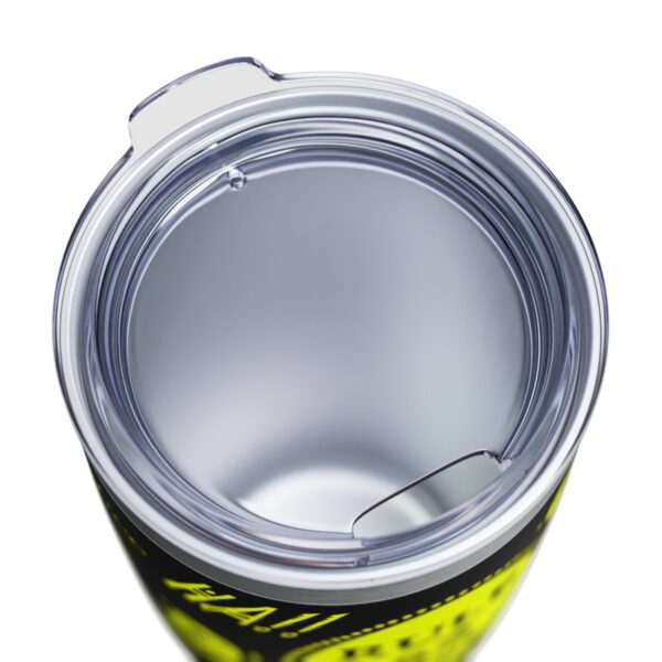 Rule # 62 Tumbler-yellow & black - Image 6