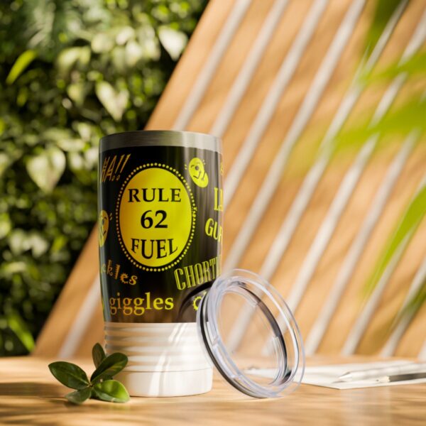 Rule # 62 Tumbler-yellow & black - Image 7