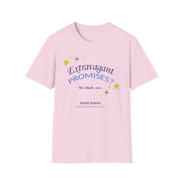 Unisex  ShortSleeved T-Shirt, light colors - Image 38