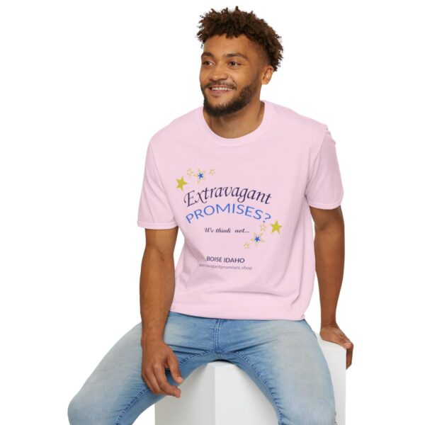 Unisex  ShortSleeved T-Shirt, light colors - Image 48