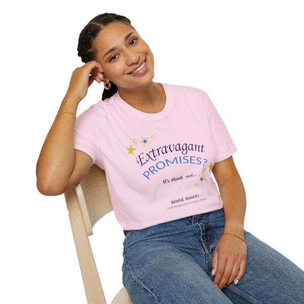 Unisex  ShortSleeved T-Shirt, light colors - Image 37
