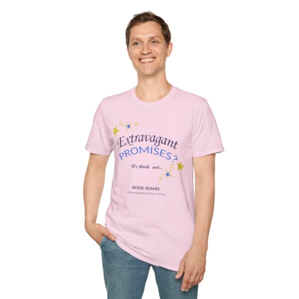 Unisex  ShortSleeved T-Shirt, light colors - Image 44
