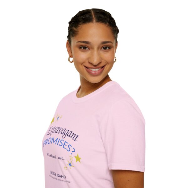 Unisex  ShortSleeved T-Shirt, light colors - Image 46
