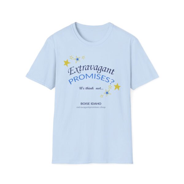 Unisex  ShortSleeved T-Shirt, light colors - Image 26