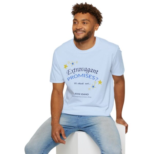 Unisex  ShortSleeved T-Shirt, light colors - Image 36