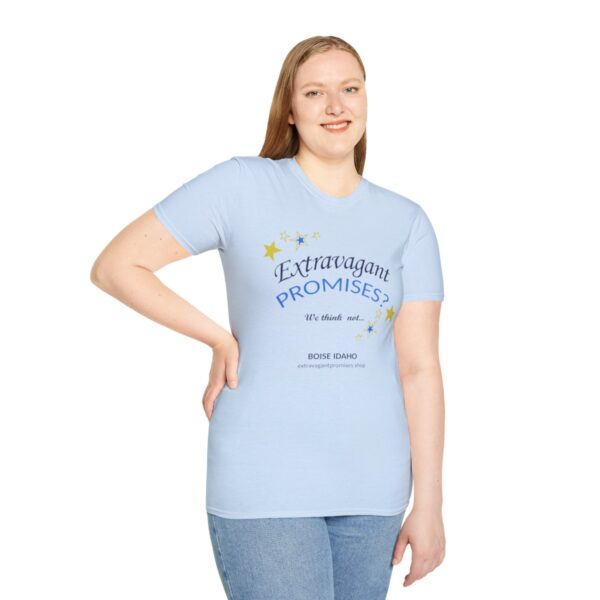 Unisex  ShortSleeved T-Shirt, light colors - Image 30