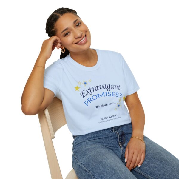 Unisex  ShortSleeved T-Shirt, light colors - Image 25