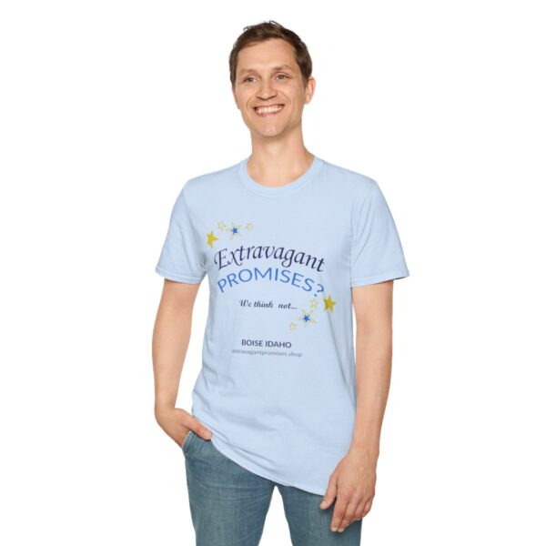 Unisex  ShortSleeved T-Shirt, light colors - Image 32
