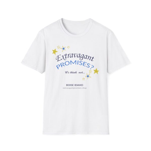 Unisex  ShortSleeved T-Shirt, light colors - Image 2
