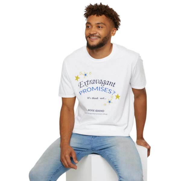 Unisex  ShortSleeved T-Shirt, light colors - Image 12