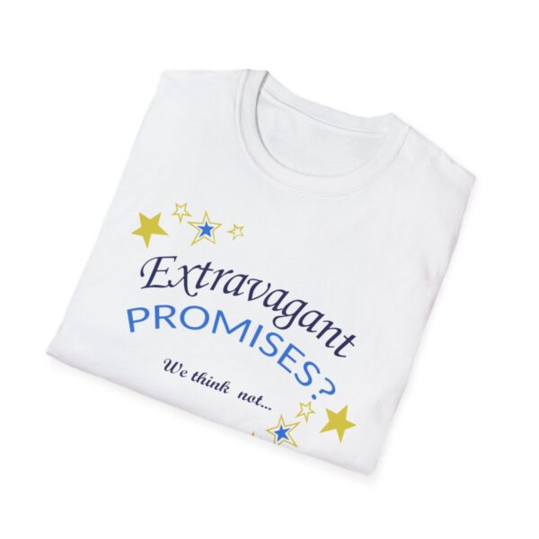 Unisex  ShortSleeved T-Shirt, light colors - Image 5