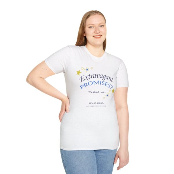 Unisex  ShortSleeved T-Shirt, light colors - Image 6