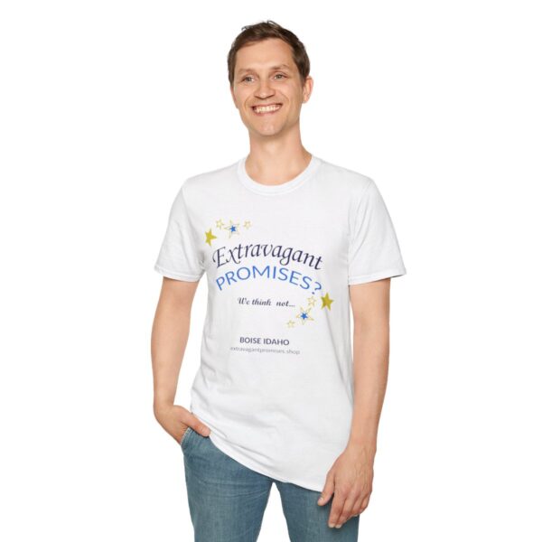 Unisex  ShortSleeved T-Shirt, light colors - Image 8