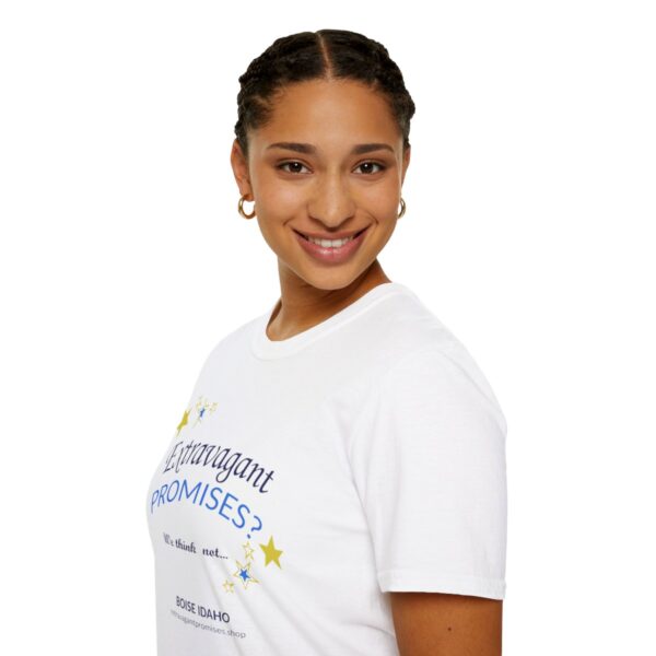 Unisex  ShortSleeved T-Shirt, light colors - Image 10