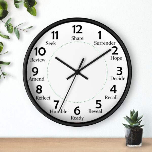 12 Step Clock - Image 6