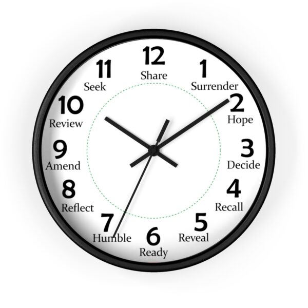 12 Step Clock - Image 4