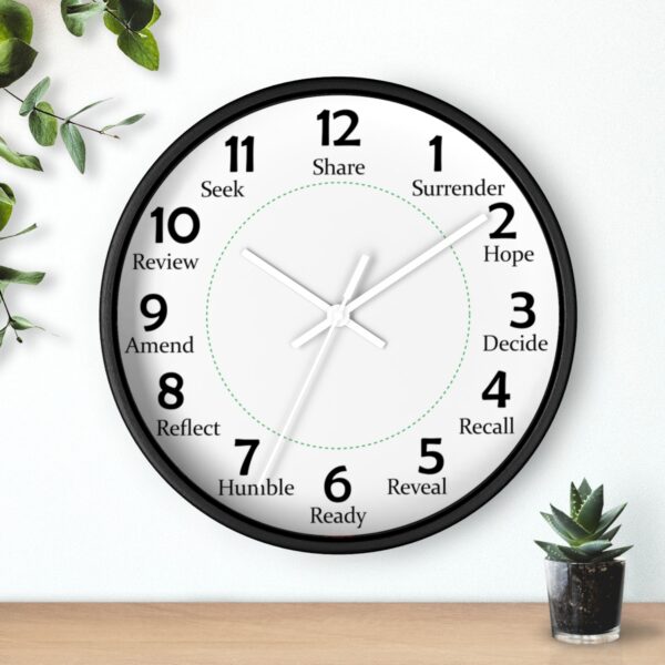 12 Step Clock - Image 9