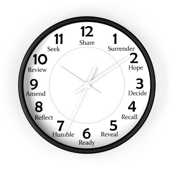 12 Step Clock - Image 7