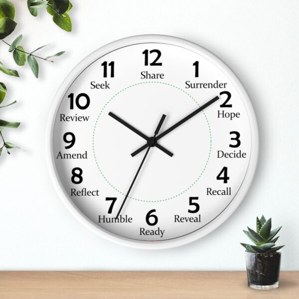 12 Step Clock - Image 12