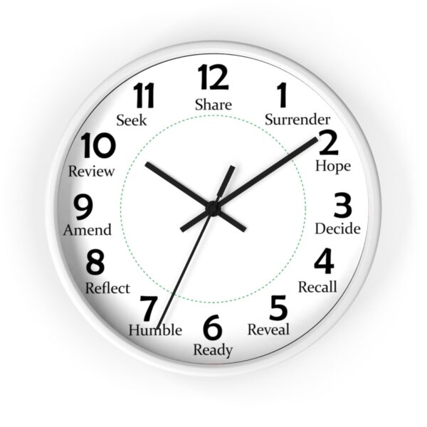 12 Step Clock - Image 10