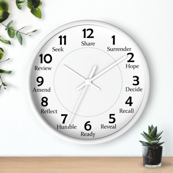 12 Step Clock - Image 15