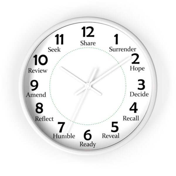 12 Step Clock - Image 13