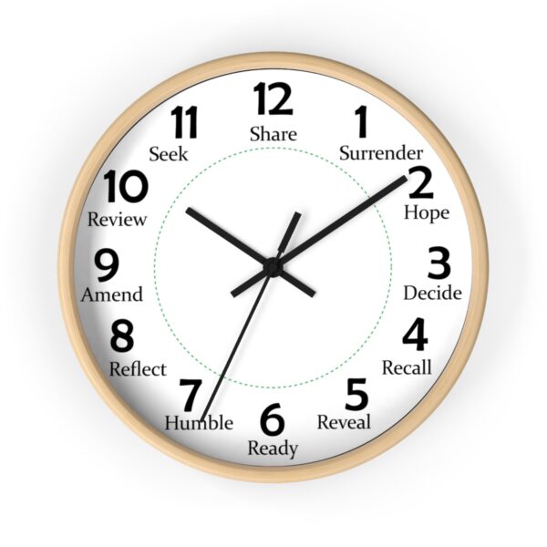 12 Step Clock - Image 2