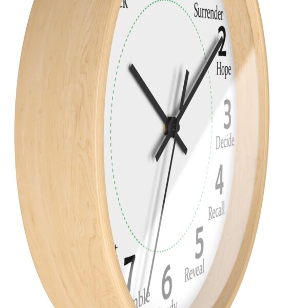 12 Step Clock - Image 3