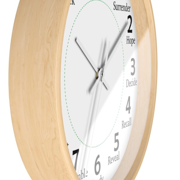 12 Step Clock - Image 17