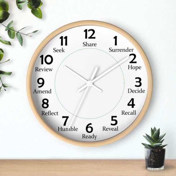 12 Step Clock - Image 18