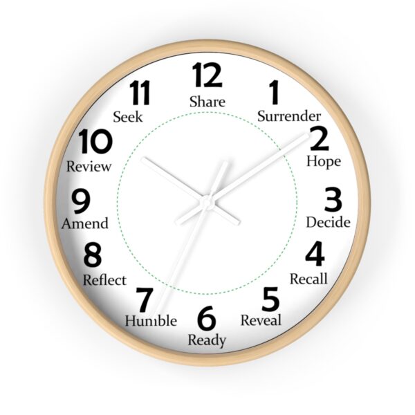 12 Step Clock - Image 16