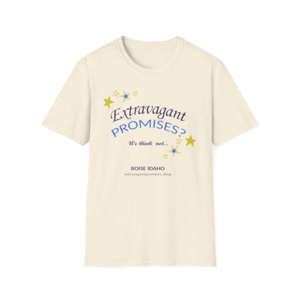 Unisex  ShortSleeved T-Shirt, light colors - Image 14