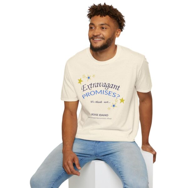 Unisex  ShortSleeved T-Shirt, light colors - Image 24