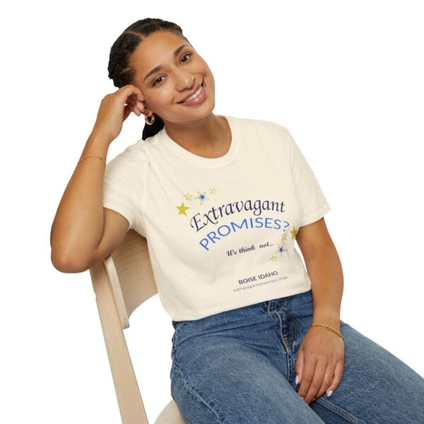 Unisex  ShortSleeved T-Shirt, light colors - Image 13