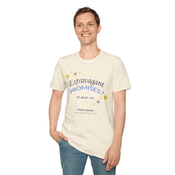 Unisex  ShortSleeved T-Shirt, light colors - Image 20