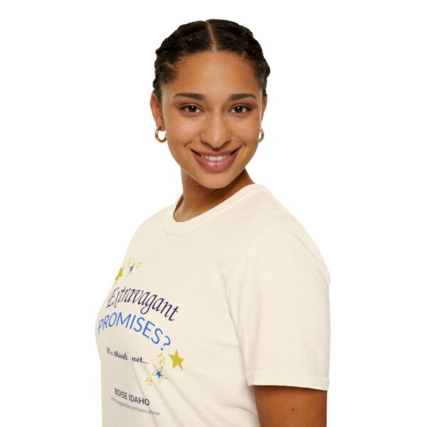 Unisex  ShortSleeved T-Shirt, light colors - Image 22