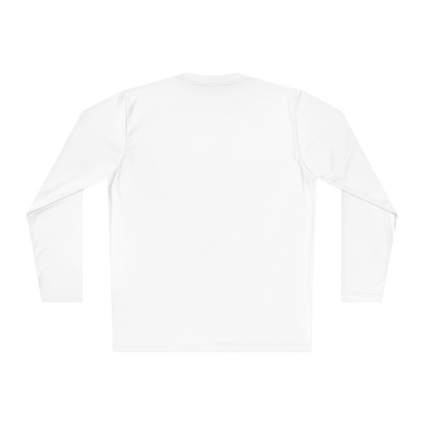 Lightweight Long Sleeve Tee, white & gray - Image 6